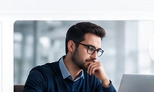 IT-professional aan het werk